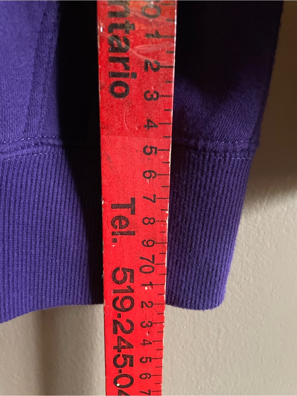NFL Purple and Gold Vikings Full-Zip Hoodie – Size Large EUC - Picture 12 of 15